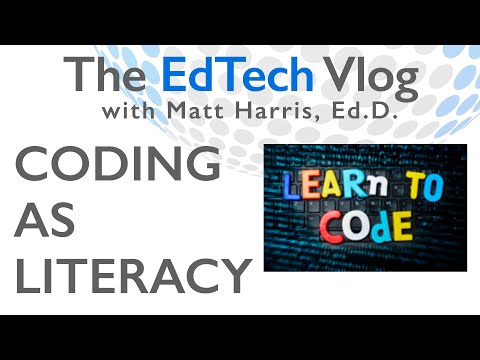 Coding as Literacy