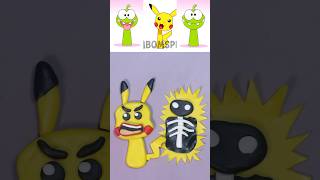 Sprunki OC Pikachu x Om Nom made Fun Story @bombomsprunki