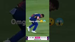 omg what a catch😲😱#shorts #nepalicricket #viralvideo #karankc