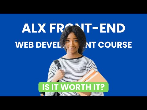 ALX Front End Web Development Programme Review - Is it Worth it?