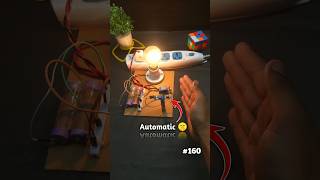 Making Automatic Light Using IR Sensor 💡 #shorts