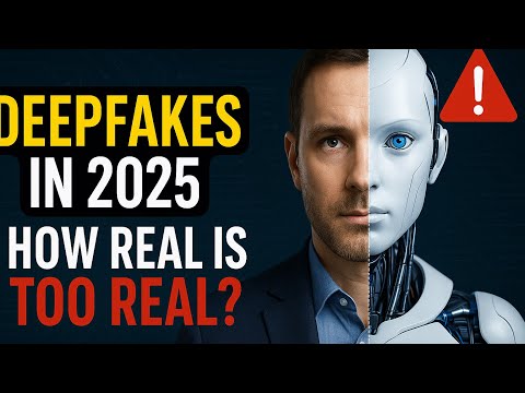 Deepfakes in 2025: How Real is TOO Real? | AI Dangers & Surprising Use
