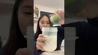MUJI MATCHA SHAKER?!? 🍵 #matcha #muji #japan #matchalatte