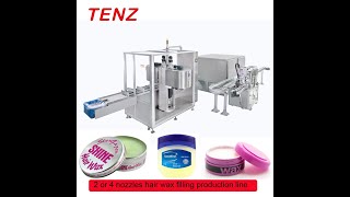 Full Auto Petroleum Jelly Filling Machine Vaseline filling machine vaseline machine supplier