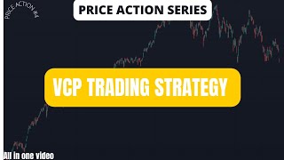 VCP Trading Strategy For Beginners | Volatility Contraction Pattern in Hindi |