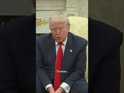 Trump: 'We don't really want cars from Canada'