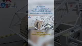 BOZWANG-Large Cable Take-up and Winding Machine #bzw#wirestrippingmachine #wirewindingmachine