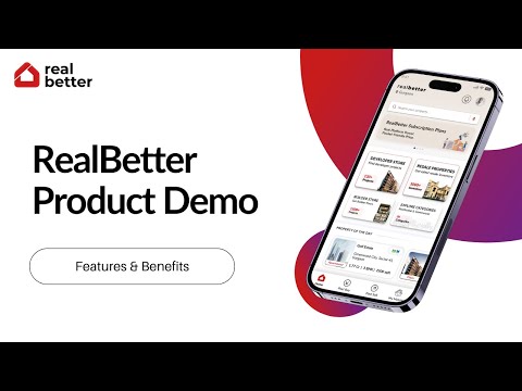 RealBetter Demo - Grow your Real Estate Business. Co-Founder Message