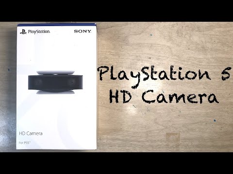 PlayStation 5 HD Camera Unboxing