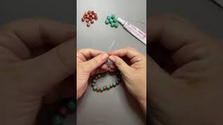 Save your Stretch Bracelets! Use this knotting technique to finish your stretch bracelets.