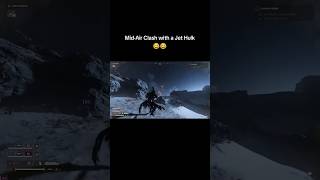 mid air fight #helldivers2 #superearth #shorts