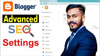 Blogger SEO Settings 2023 Unlimited Traffic From Google