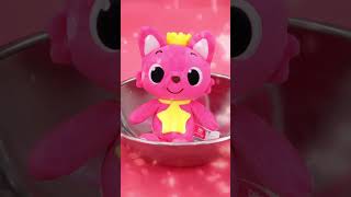 Cute Pinkfong Singing Plush Toy + Sing-Along Book!👇Link in description #merchandise #pinkfong