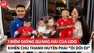 A similarity to Lido's Quang Hai makes Chu Thanh Huyen "oh my god"