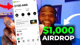 Claim NOW $1,000 Airdrop in AIX Wallet - Second Phase - Step by Step Guide