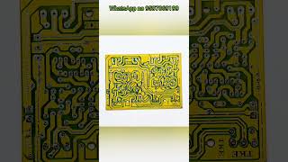 pcb making | pcb design | pcb tinning | pcb assembling #shorts