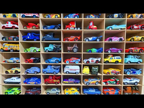 60 types of Disney Cars Tomica ☆Introducing them and storing them in the Tomica Mansion!