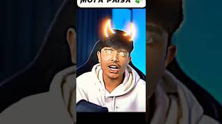 Ajju Bhai Moti Chain Mota Paisa [EDIT] 🔥 # viral #ff #viralshorts