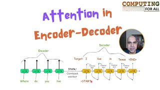 Attention in Encoder-Decoder Models: LSTM Encoder-Decoder with Attention