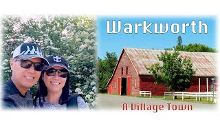Warkworth - A Village Town (浮生本地遊 Leisure Local Outing)