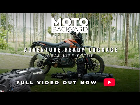 Adventure Ready Luggage Setup | Real World Tested Across India’s Toughest Terrains