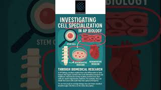 Project Based Learning (PBL) Example: Cell Specialization in AP Biology Through Biomedical Research