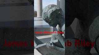 Elaborate Crypt of James Whitcomb Riley… #cemetery #graveyard #mausoleum #history #poetry