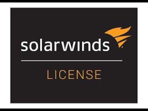 SolarWinds - Hybrid Cloud Observability licensing model and it's Activation 2025