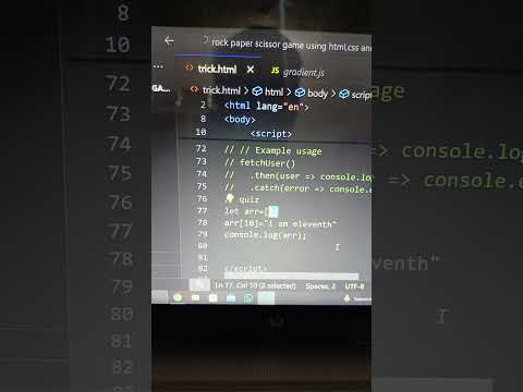 ez question ⁉️#coding #coder #webdevelopment #javascript