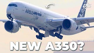 New Airbus A350 Launching?