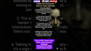 "Mind = Blown 🤯 Discover shocking psychology facts! #Psychology #MindBlown #BrainFacts"