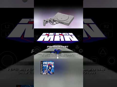 PEPSIMAN (PS1) PlayStation | DuckStation Emulator #pepsiman #ps1 #playstation