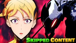 Solo Leveling Season 2 Ep. 11 Cut Content - How The S-Rank Massacre On Jeju Island Really Went