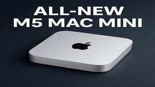 M5 Mac Mini (2025) Apple’s Smallest Desktop Just Got SCARY Powerful