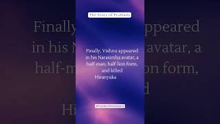 Prahlada - Never lose hope | #hindumythology #hinduism #CosmicUniverse-e #subscribe #shorts