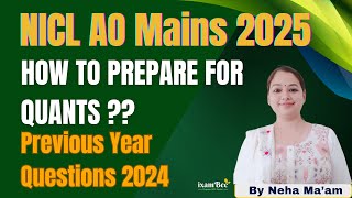 NICL AO Mains 2024 Previous year questions