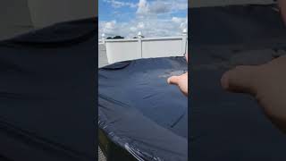 Ways To Keep Your Pool Cover From Blowing Off #Pools #howtovideo