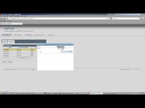 AppFuse Struts2 and JQuery Part 7A