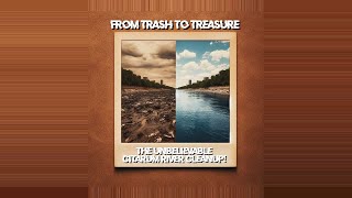Shocking Transformation: See the Citarum River's Amazing Cleanup Journey! 🌊✨ #EcoRevolution