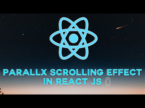 Parallx Scrolling Effect in React js | React Parallax Effect With react-parallax-Package