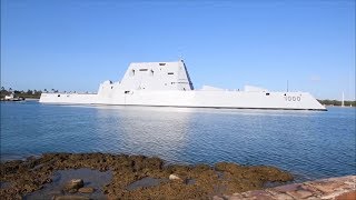 朱姆沃尔特级为多任务功能濒海战斗舰与宙斯盾防御舰