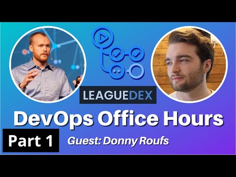 Revamping a Project's DevOps! [DevOps Office Hours Ep. 02 -- Featuring Donny Roufs]