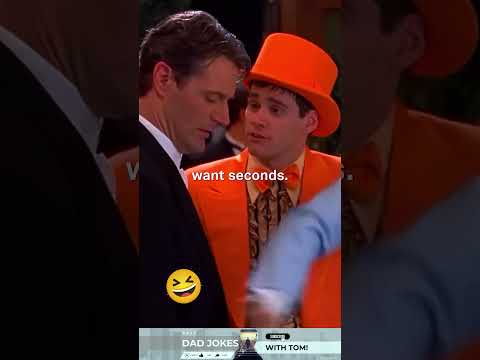 This Is a $500-a-Plate Dinner Scene 🤯 | Dumb and Dumber