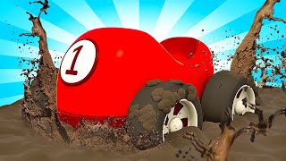 Helper cars cartoons. NEW car cartoon for kids. Learn colors cartoon. Tow trucks & vehicles for kids