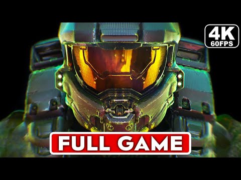 HALO Gameplay Walkthrough Campaign FULL GAME [4K 60FPS PC ULTRA] - No Commentary