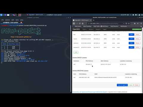 DHCP starvation