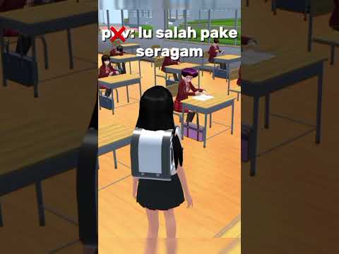 Ada yang sama☝☝ #sakuraschoolsimulator #jedagjedugsakuraschoolsimulatorbucin #fypage