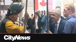 Carney: Canada to limit steel imports