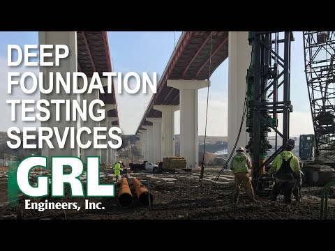 GRL Engineers, Inc. - Leading Providers of Deep Foundation Testing