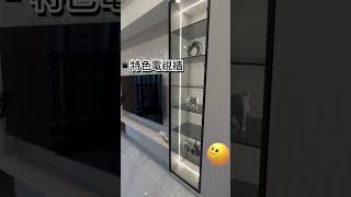#洞洞板 #五角磚 #跳色系統櫃 #特色電視牆，美好居家氛圍，生活就是這麼簡單而精緻❤️ 🔍立即搜尋「歐德」 👉免費諮詢+到府丈量 #歐德公道店 #王咨棋設計師 #室內設計 #裝潢 #歐德家具 #收納